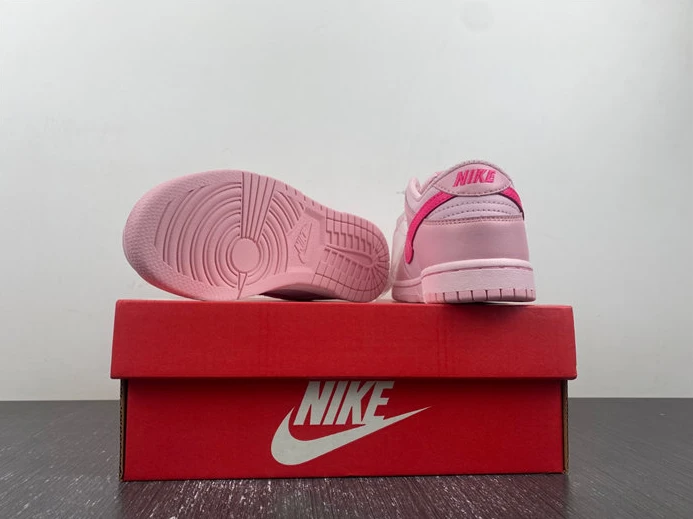 HighQuality Nike Dunk Low Triple Pink DH9756-600 1759