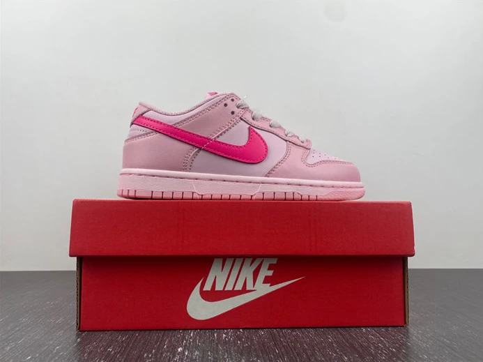 HighQuality Nike Dunk Low Triple Pink DH9756-600 1759