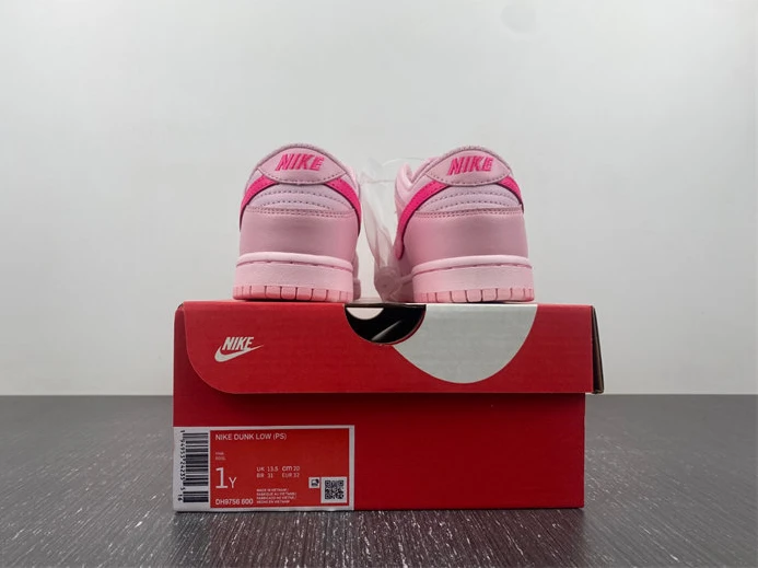 HighQuality Nike Dunk Low Triple Pink DH9756-600 1759