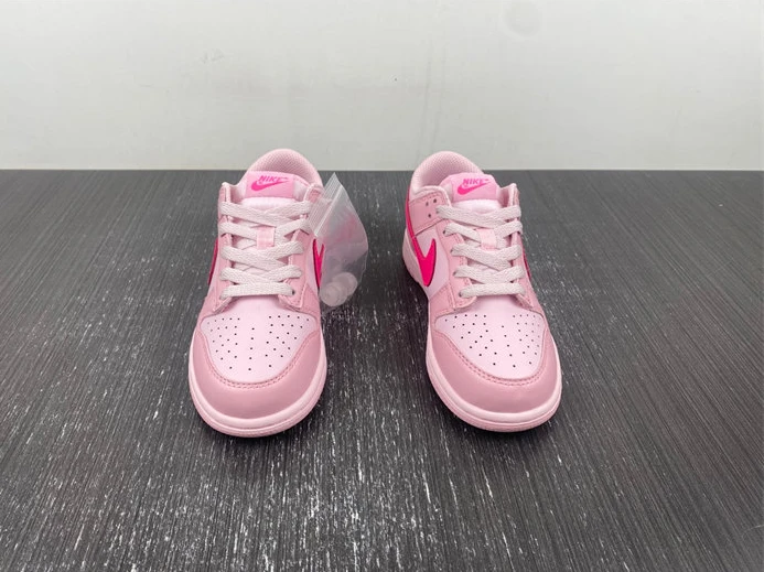 HighQuality Nike Dunk Low Triple Pink DH9756-600 1759