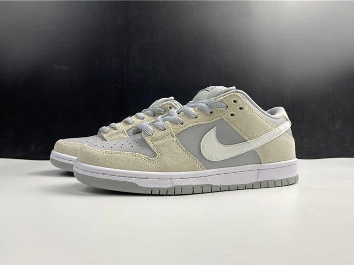 HighQuality Nike SB Dunk Low Summit White Wolf Grey AR0778-110 2195