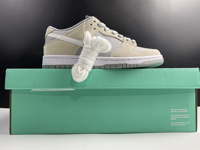 HighQuality Nike SB Dunk Low Summit White Wolf Grey AR0778-110 2195