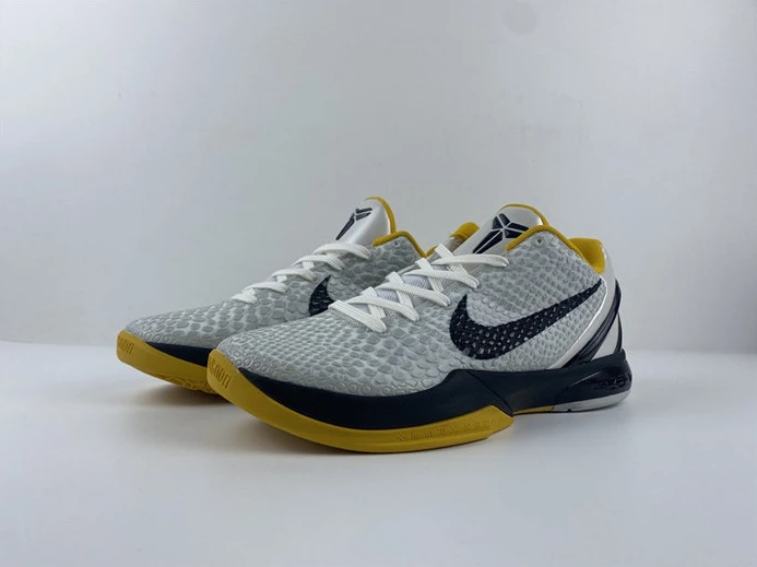 HighQuality Nike Zoom Kobe 6 White Del Sol 436311-101 2260