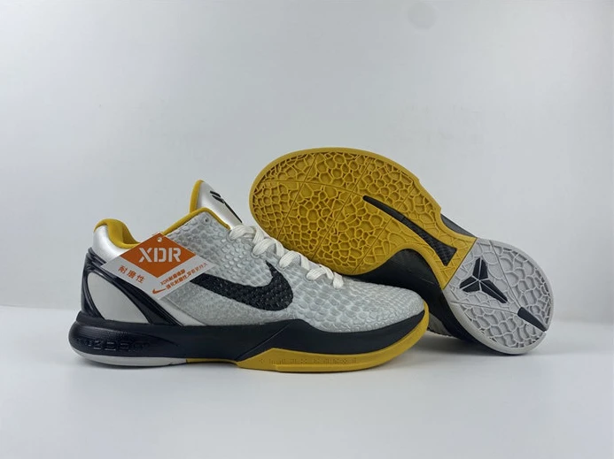 HighQuality Nike Zoom Kobe 6 White Del Sol 436311-101 2260