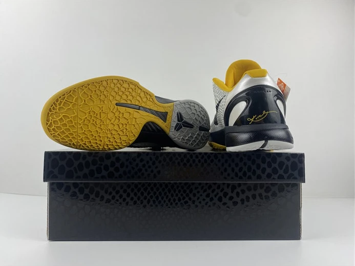 HighQuality Nike Zoom Kobe 6 White Del Sol 436311-101 2260