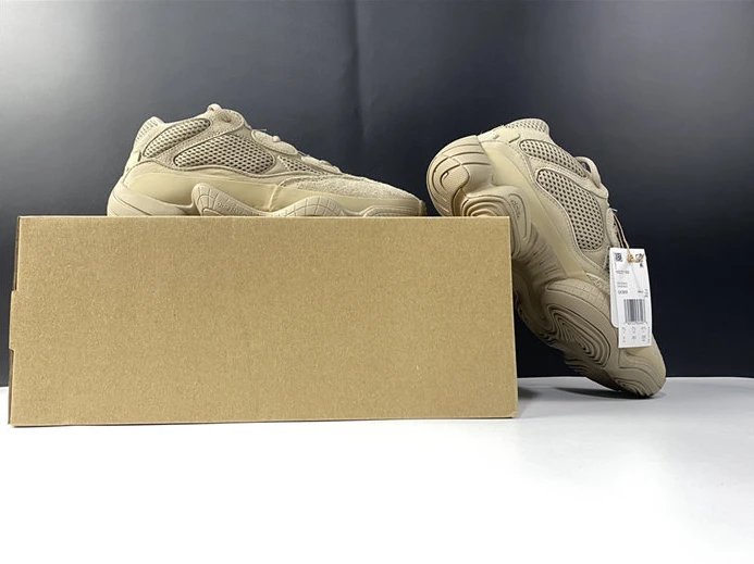 HighQuality adidas Yeezy 500 Taupe Light GX3605 2979