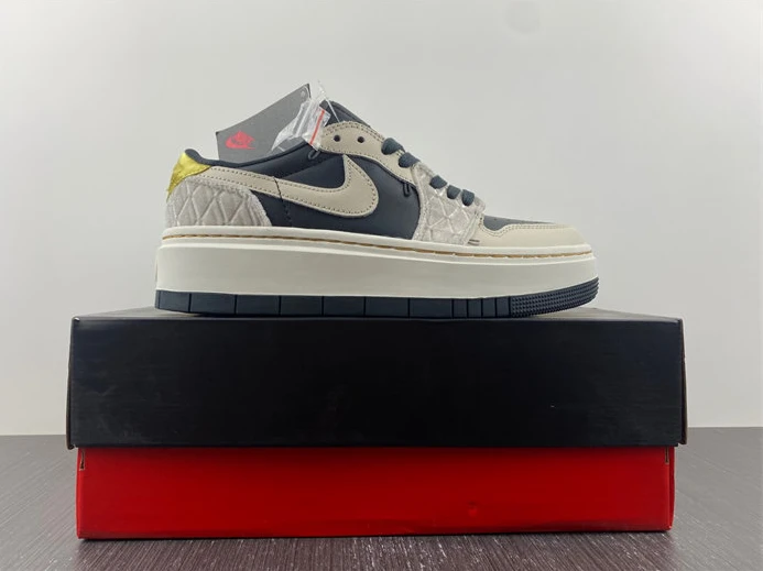 Jordan 1 Elevate Low SE Anthracite Light Bone DV1494-001 HighQuality 675