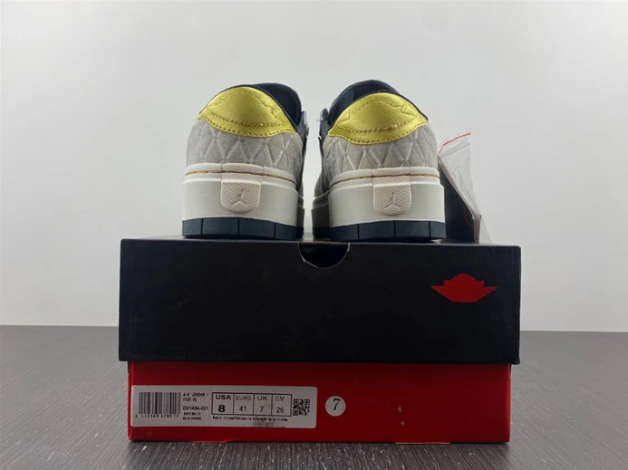 Jordan 1 Elevate Low SE Anthracite Light Bone DV1494-001 HighQuality 675