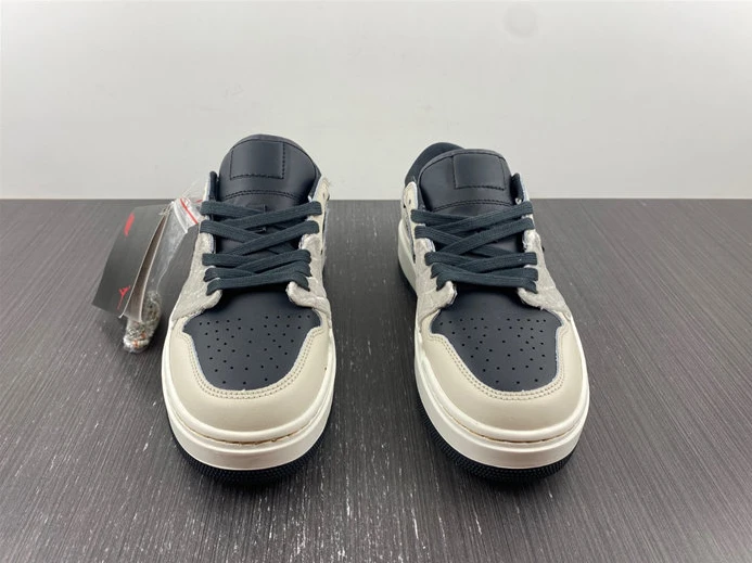 Jordan 1 Elevate Low SE Anthracite Light Bone DV1494-001 HighQuality 675