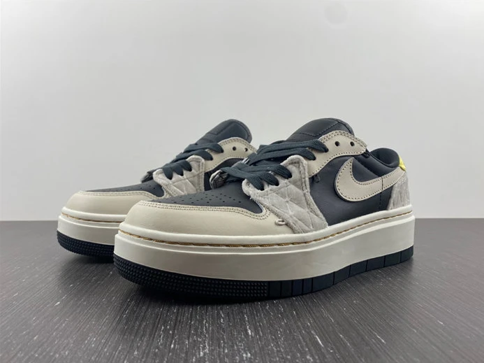 Jordan 1 Elevate Low SE Anthracite Light Bone DV1494-001 HighQuality 675
