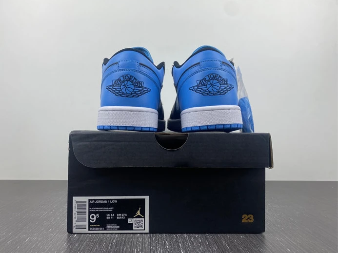 Jordan 1 Low 553558-041 AllSeason 595