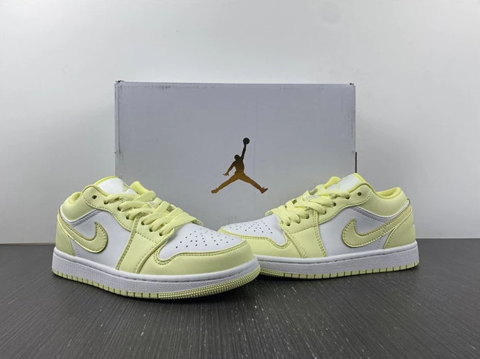 Jordan 1 Low Lemonade DC0774-007 Affordable 665
