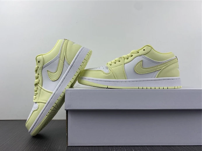 Jordan 1 Low Lemonade DC0774-007 Affordable 665
