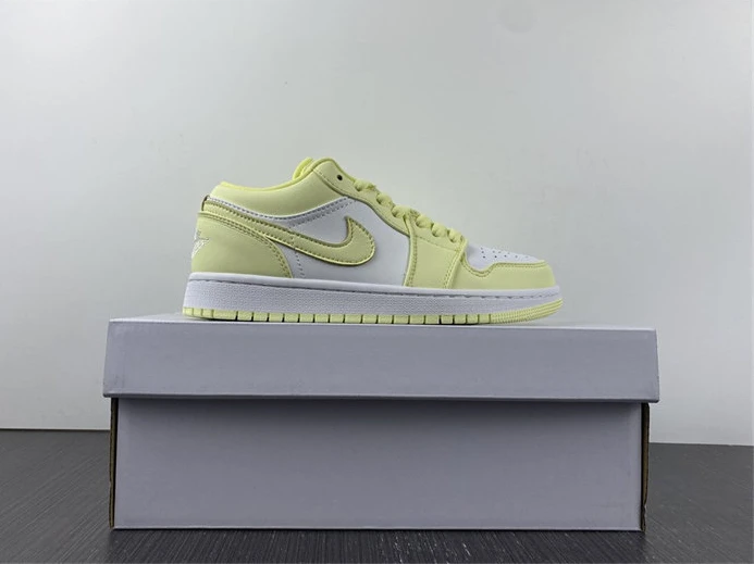 Jordan 1 Low Lemonade DC0774-007 Affordable 665