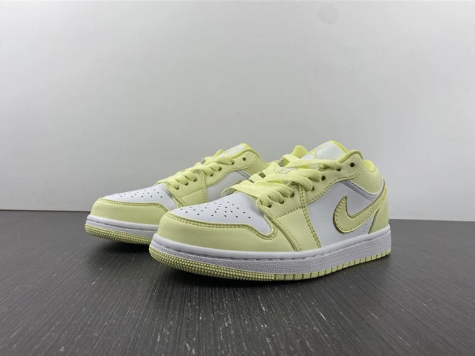 Jordan 1 Low Lemonade DC0774-007 Affordable 665