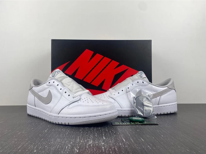 Jordan 1 Low OG Neutral Grey CZ0790 100 Fashionable 590