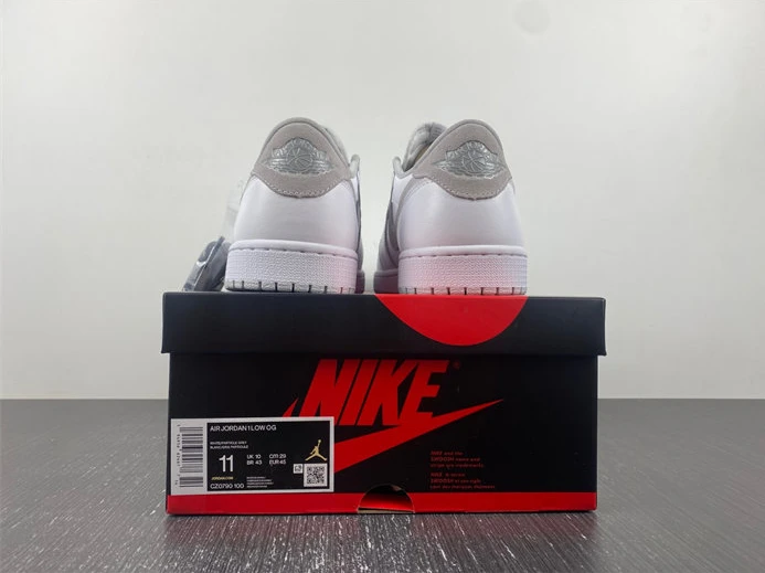 Jordan 1 Low OG Neutral Grey CZ0790 100 Fashionable 590