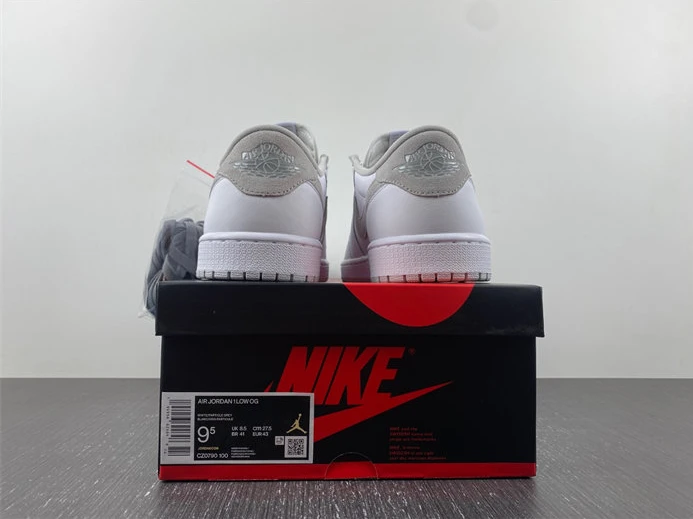 Jordan 1 Low OG Neutral Grey CZ0790-100 HighQuality 599