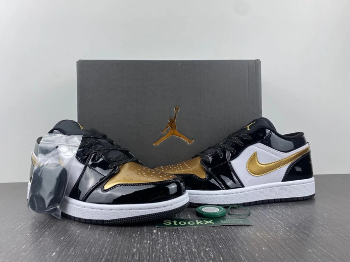 Jordan 1 Low SE Gold Toe DR6970-071 BestValue 649