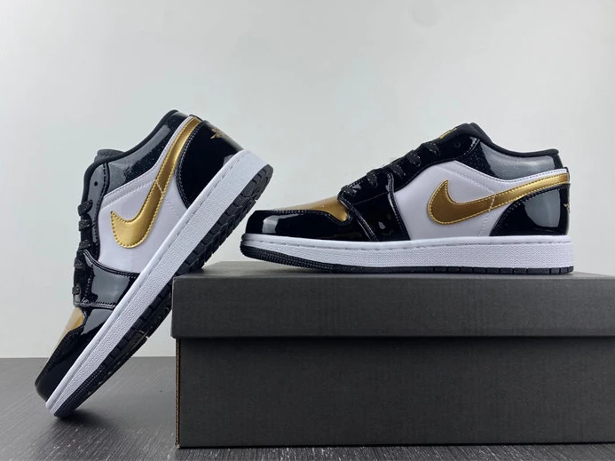 Jordan 1 Low SE Gold Toe DR6970-071 BestValue 649
