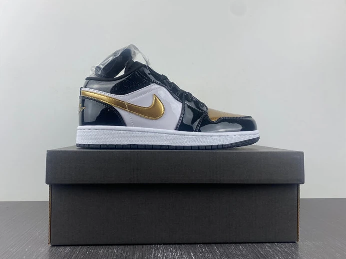 Jordan 1 Low SE Gold Toe DR6970-071 BestValue 649