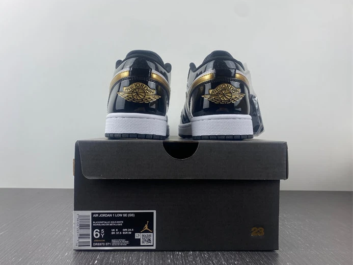Jordan 1 Low SE Gold Toe DR6970-071 BestValue 649