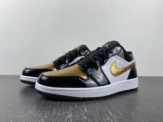 Jordan 1 Low SE Gold Toe DR6970-071 BestValue 649