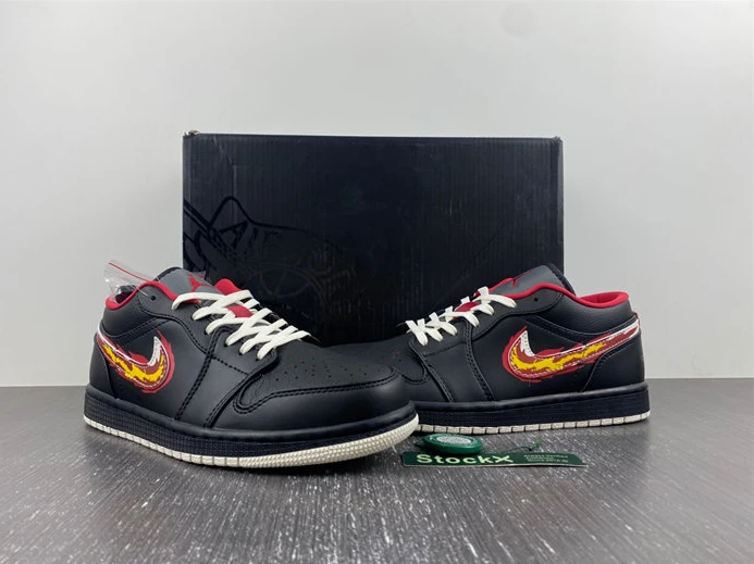 Jordan 1 Low SE Just Skate Black FJ7073-010 NewStyle 597