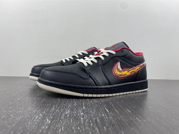 Jordan 1 Low SE Just Skate Black FJ7073-010 NewStyle 597