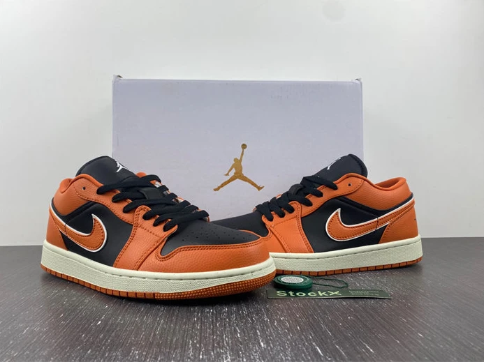 Jordan 1 Low SE Sport Spice DV1299-800 EasyMatch 607