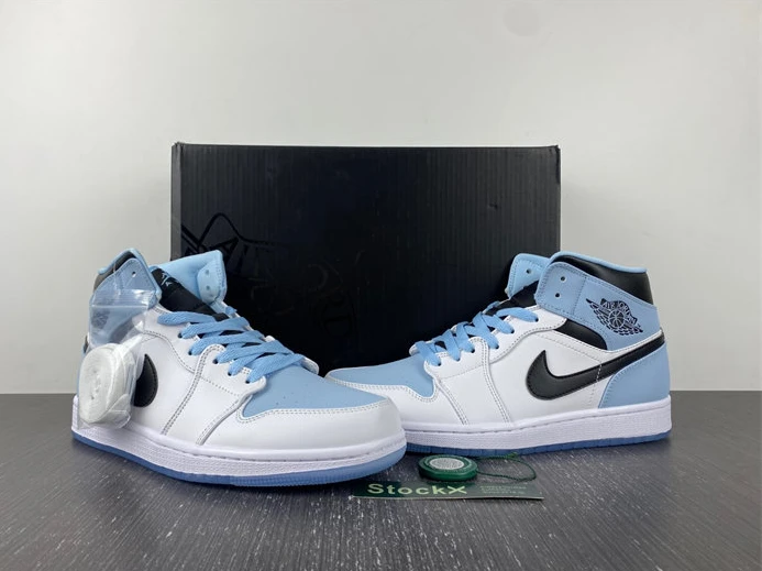 Jordan 1 Mid SE Ice Blue DV1308-104 ModernLook 425