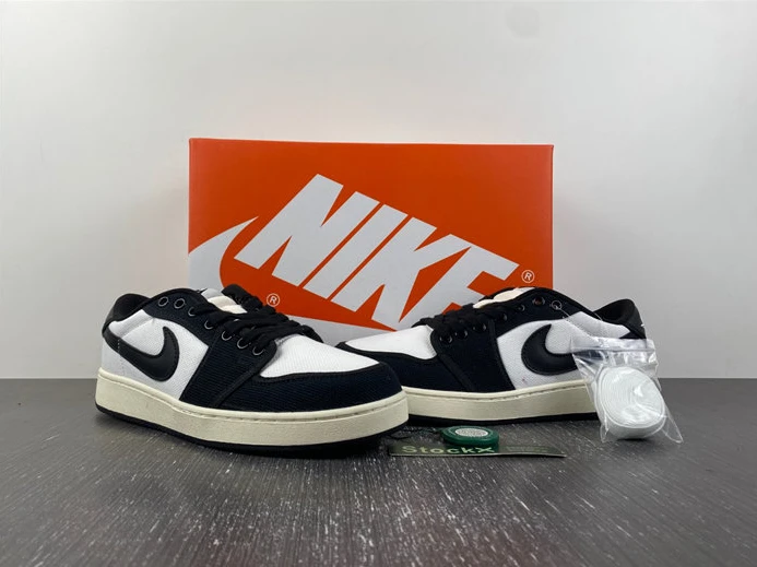 Jordan 1 Retro AJKO Low Black White DX4981-100 Affordable 589