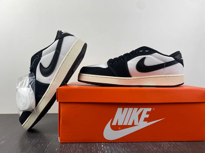 Jordan 1 Retro AJKO Low Black White DX4981-100 Affordable 589