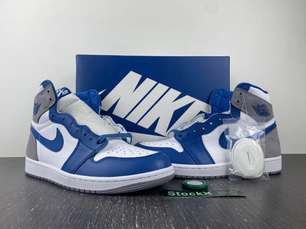 Jordan 1 Retro High OG True Blue FD1437-410 EasyMatch 426