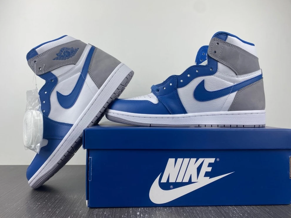 Jordan 1 Retro High OG True Blue FD1437-410 EasyMatch 426