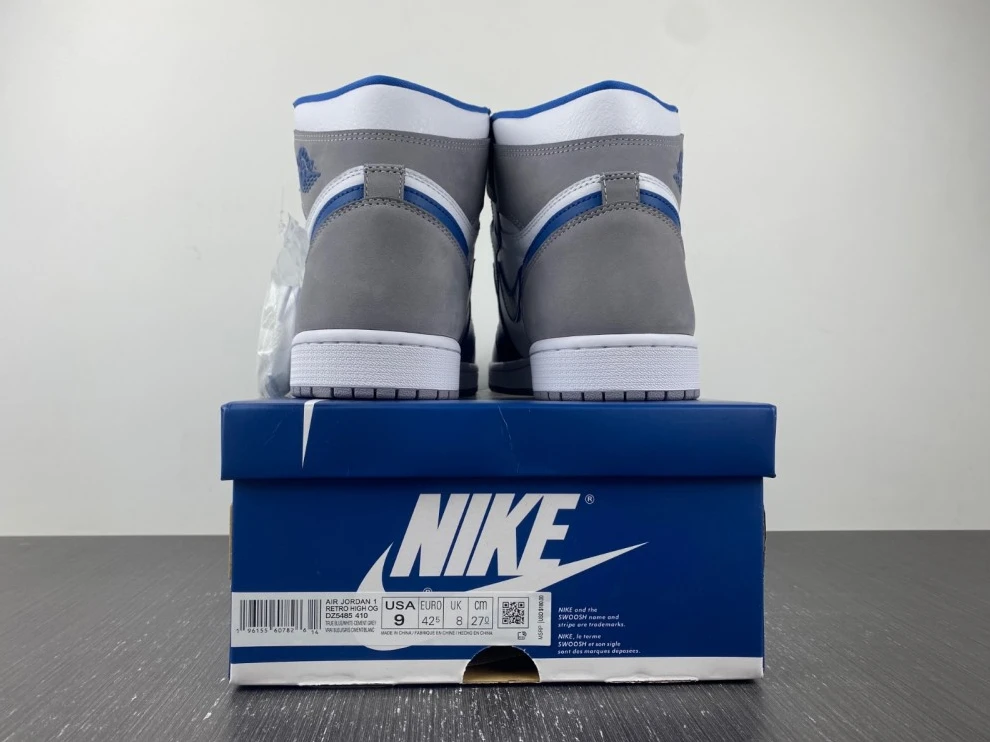Jordan 1 Retro High OG True Blue FD1437-410 EasyMatch 426