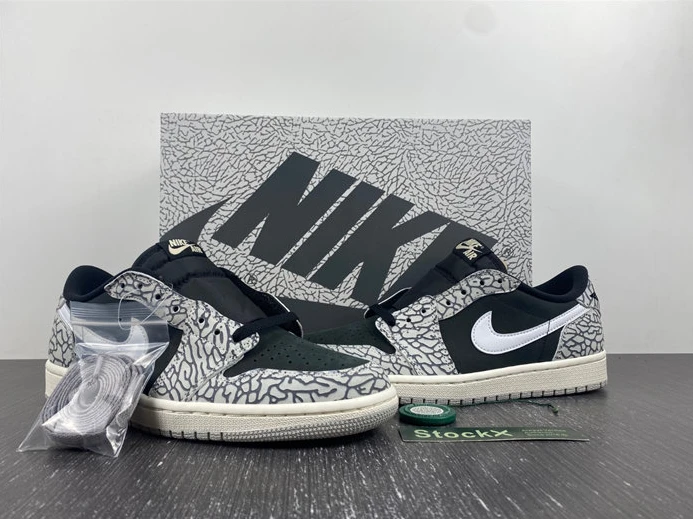 Jordan 1 Retro Low OG Black Cement CZ0790-001 UrbanStyle 617