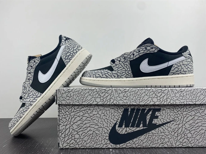 Jordan 1 Retro Low OG Black Cement CZ0790-001 UrbanStyle 617