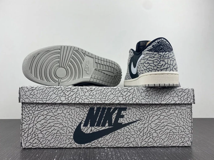 Jordan 1 Retro Low OG Black Cement CZ0790-001 UrbanStyle 617