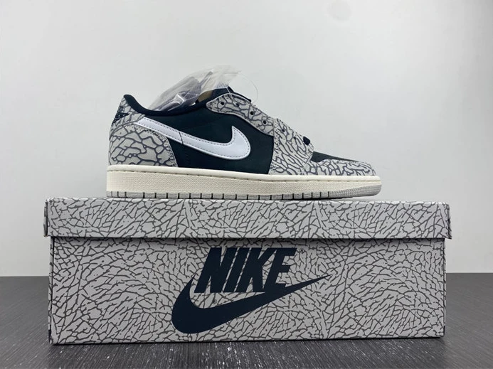 Jordan 1 Retro Low OG Black Cement CZ0790-001 UrbanStyle 617