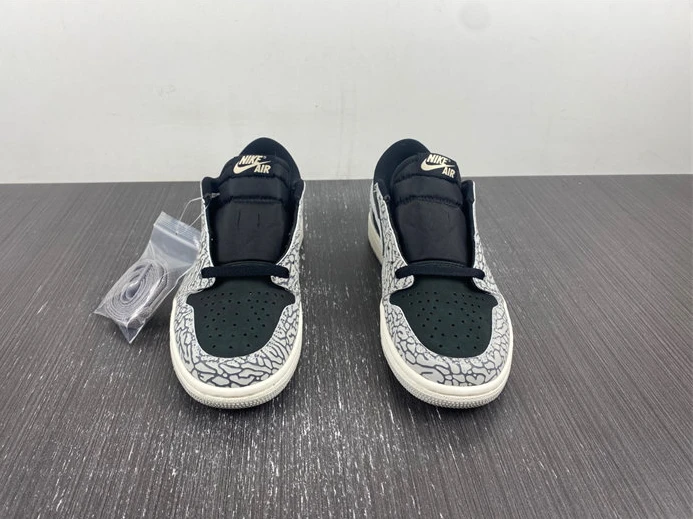 Jordan 1 Retro Low OG Black Cement CZ0790-001 UrbanStyle 617