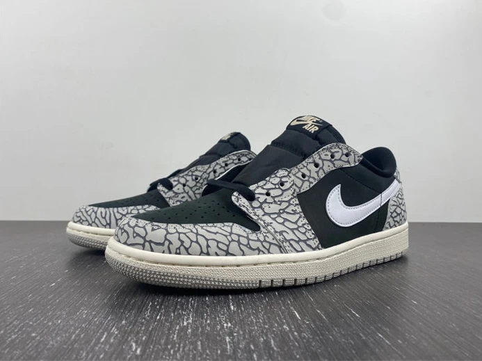 Jordan 1 Retro Low OG Black Cement CZ0790-001 UrbanStyle 617