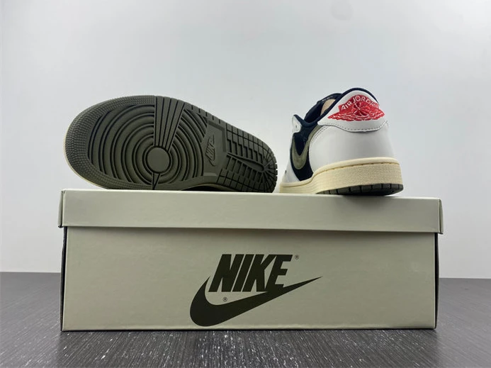 Jordan 1 Retro Low OG SP Travis Scott Olive DZ4137-106 AllSeason 632