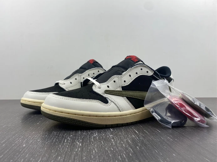 Jordan 1 Retro Low OG SP Travis Scott Olive DZ4137-106 AllSeason 632