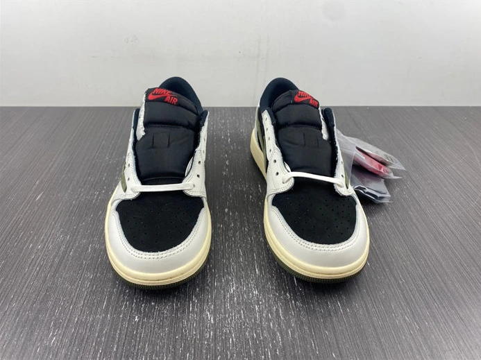 Jordan 1 Retro Low OG SP Travis Scott Olive DZ4137-106 AllSeason 632