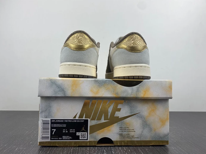 Jordan 1 Retro Low OG Year of the Rabbit DV1312-200 AllSeason 619