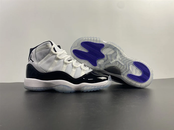 Jordan 11 Retro Concord 378037-100 Trendy 1071