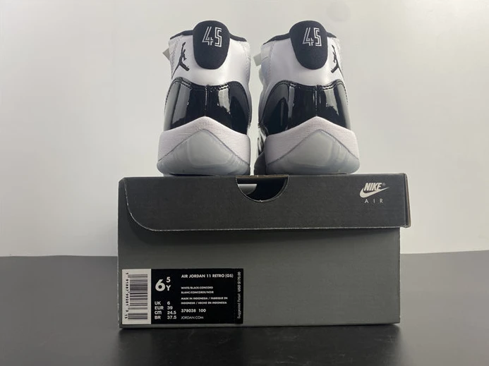 Jordan 11 Retro Concord 378037-100 Trendy 1071