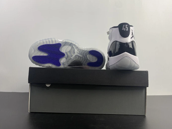 Jordan 11 Retro Concord 378037-100 Trendy 1071