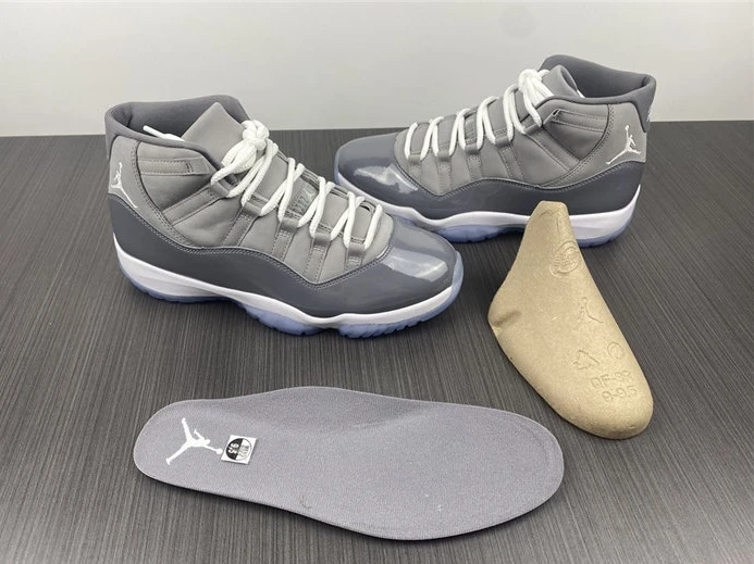 Jordan 11 Retro Cool Grey 378039-005 GoAnywhere 1070